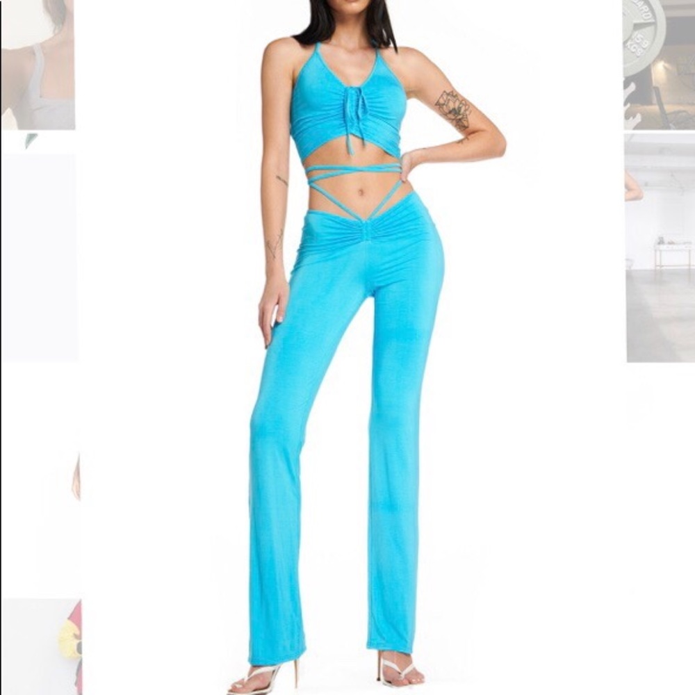 I.AM.GIA Blue Halo Set